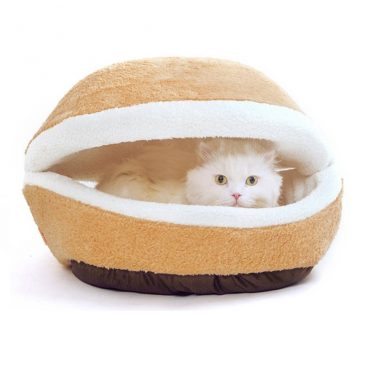 Cat Burger Bed