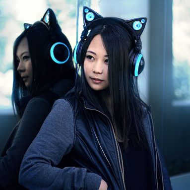 Cat Ear Headphones