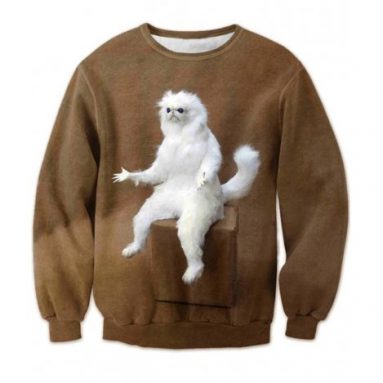 Cat Sweatshirt