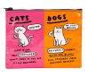 Cats & Dogs Zipper Pouch