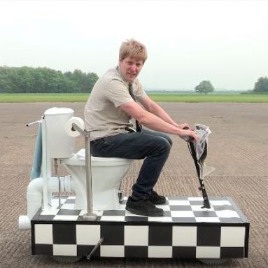 World’s fastest toilet