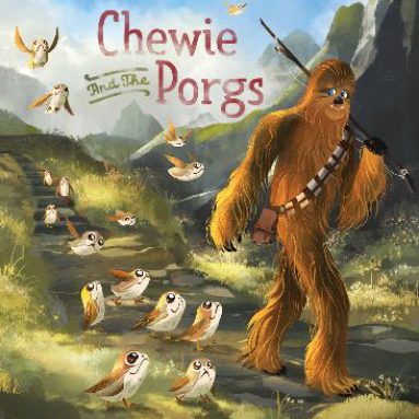 Chewie and the Porgs Book
