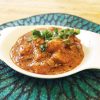 Butter Chicken, Chickpeas, Beans