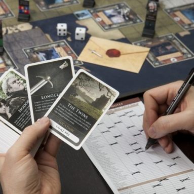 Clue: Game of Thrones Edition