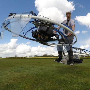 Homemade Hoverbike