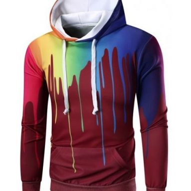 Color Block Hoodie