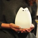 Color Changing Cat Night Light