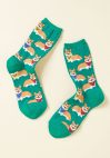 Corgi Socks