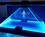 Cortana Hologram working concept