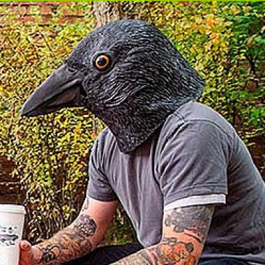 Crow Mask