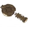 Cryptex Round Lock USB Flash Drive