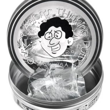 Liquid Glass Thinking Putty