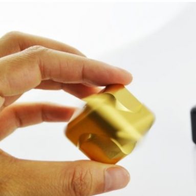 CUBE Metal Square Fidget