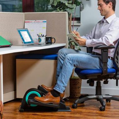 Cubii Jr: Mini Elliptical Exerciser For Use Under Desks