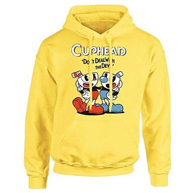 Cuphead Hoodie