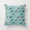 Dachshund Throw Pillow