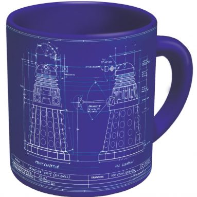 Genesis of the Daleks Coffee Mug
