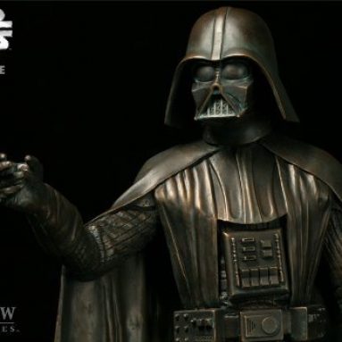 Star Wars Darth Vader Bronze Statue