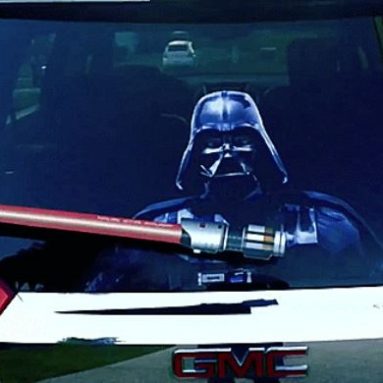 Light Saber Rear Wiper Blade Attachment