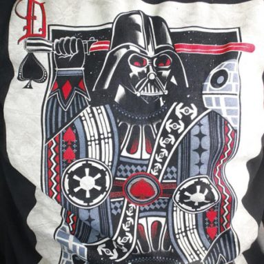 Darth Vader Poker Shirt