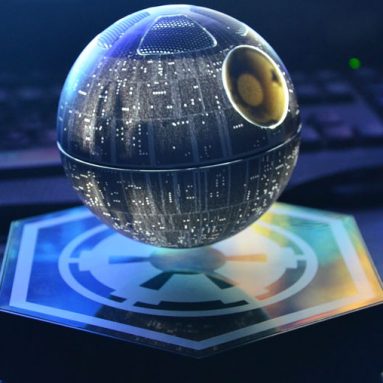 Death Star Floating Speaker