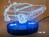 Delorean Acrylic Light