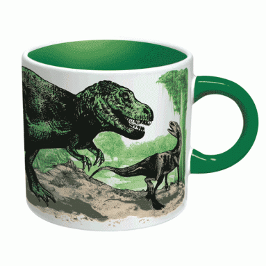 Disappearing Dinosaurs Mug