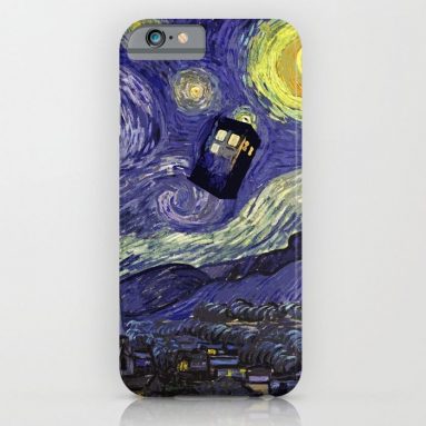 Doctor Who iPhone Case