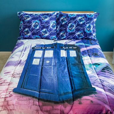 Doctor Who Sublimation Bedding Set