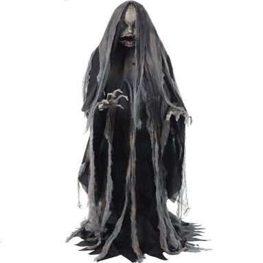 Creepy Rising Animatronic Doll