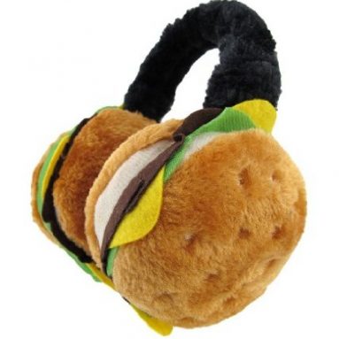 Cheeseburger Earmuffs