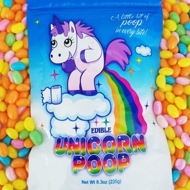 Edible Unicorn Poop Candy