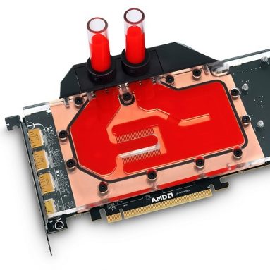 EK-FC Radeon Vega – Nickel Plated Copper Water Block