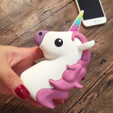 Emoji Unicorn Power Bank