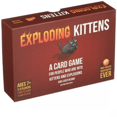 Exploding Kittens: A Card Game About Kittens and Explosions and Sometimes Goats