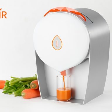 JUISIR – juicing with zero cleaning and more juice