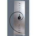 Fibonacci Spiral Clock