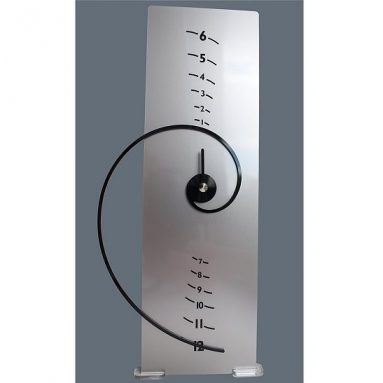 Fibonacci Spiral Clock