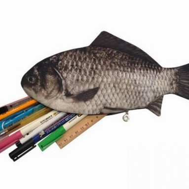 Fish Zipper Pouch