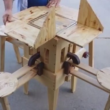 5 Second Folding Table (Plan)