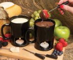 Fondue Mugs