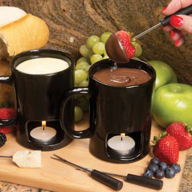 Fondue Mugs