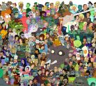 Giant Futurama Poster