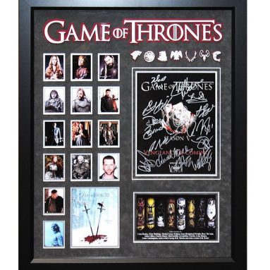 Game of Thrones – Cast Signed 11×14 Collage