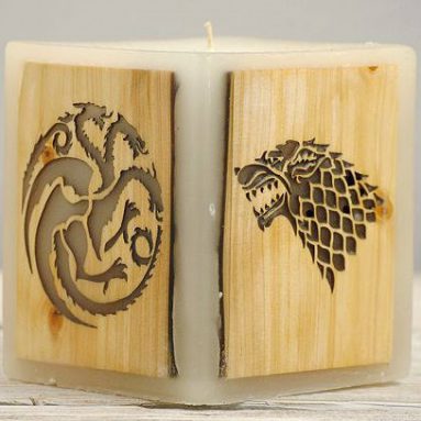 Game of Thrones Candle