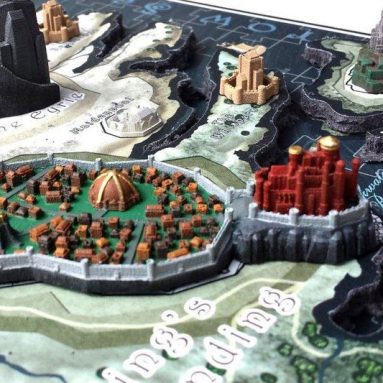 Game of Thrones 3D Map Puzzle
