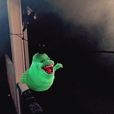 Ghostbusters Floating Slimer Halloween Decoration