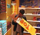 Giant 10 Lb Toblerone Bar