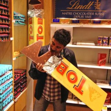 Giant 10 Lb Toblerone Bar