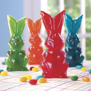 Giant Candy Gummy Bunny